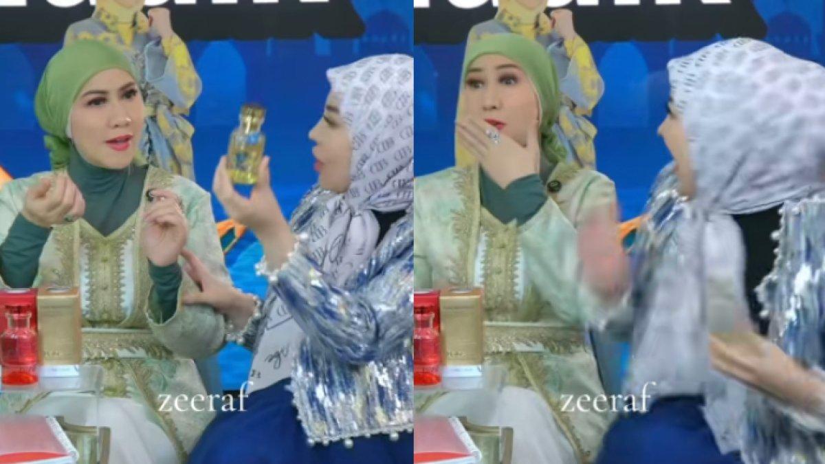 FUJI DAN VERRELL - Potret Venna Melinda dan Bella Shofie diambil dari TikTok, Selasa (25/3/2025).Venna Melinda keceplosan sebut Fuji sebagai calon mantunya.