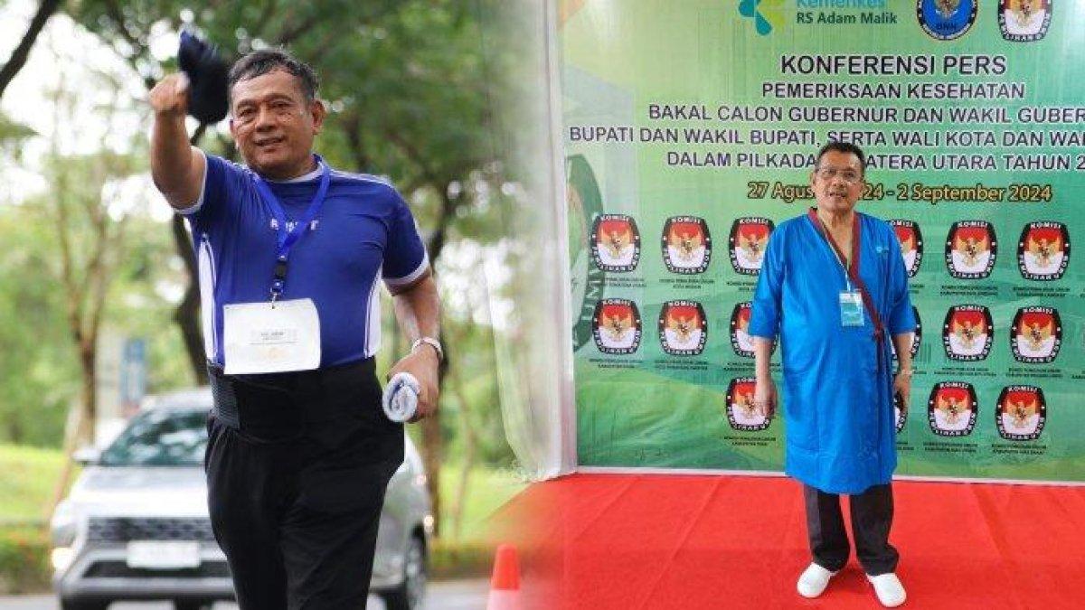 SOSOK BUPATI DAIRI - Vickner Sinaga Bupati Dairi terpilih periode 2025-2030 dokumen Tribun Medan  (24/6/2025).