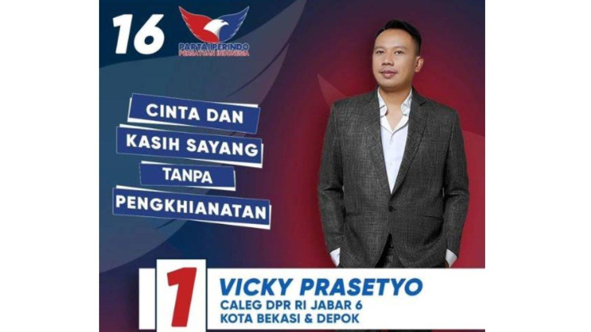 Vicky Prasetyo terancam gagal melenggang ke Senayan