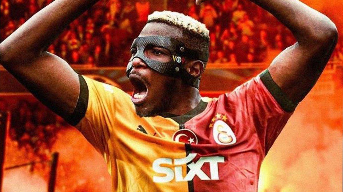 Victor Osimhen di Galatasaray