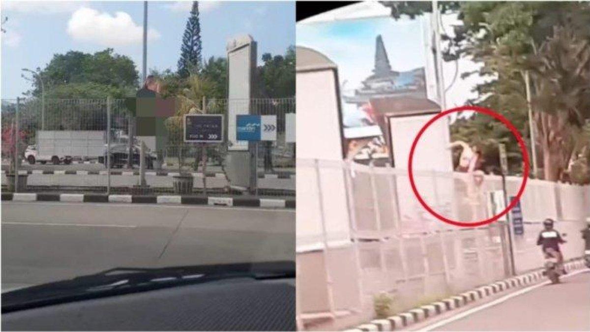 Video WNA panjat pagar bandara di Ngurah Rai, Bali, tak tahu saat mengikuti Google Maps