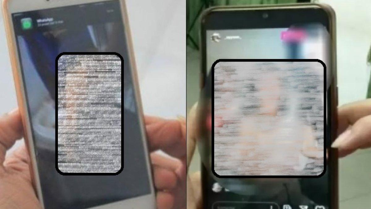 Orang tua dari salah satu pemeran video tersebut akhirnya meminta polisi untuk meminimalisir penyebaran.