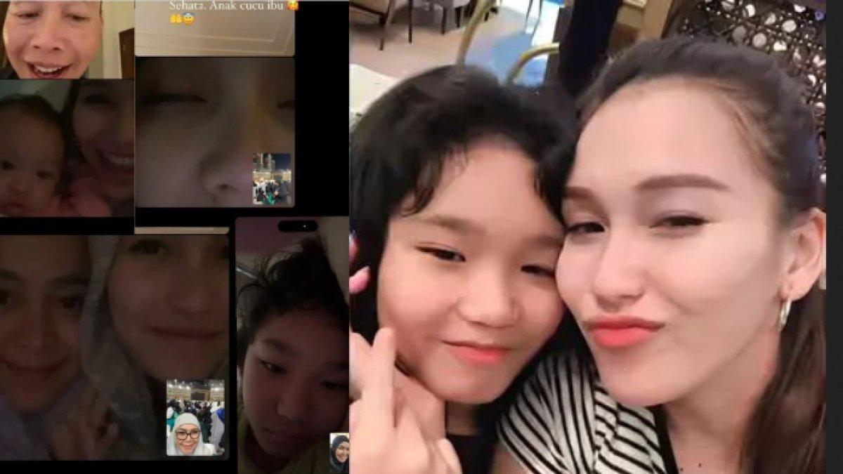 Video call bareng keluarga