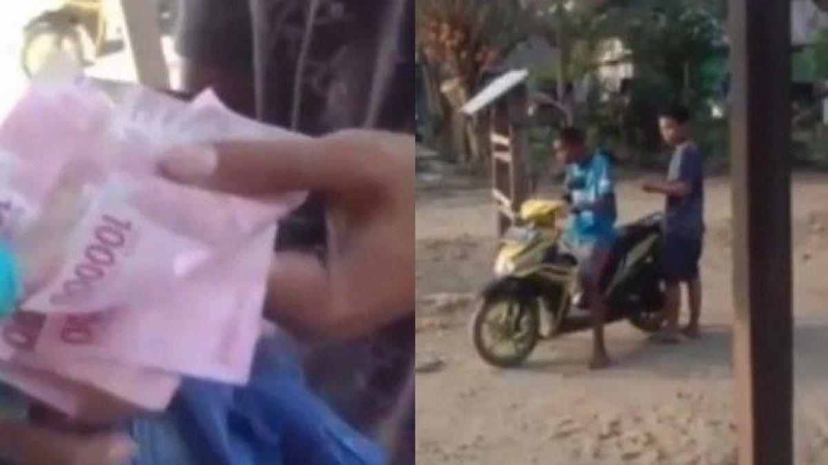 Video detik-detik tim sukses menagih 'serangan fajar'