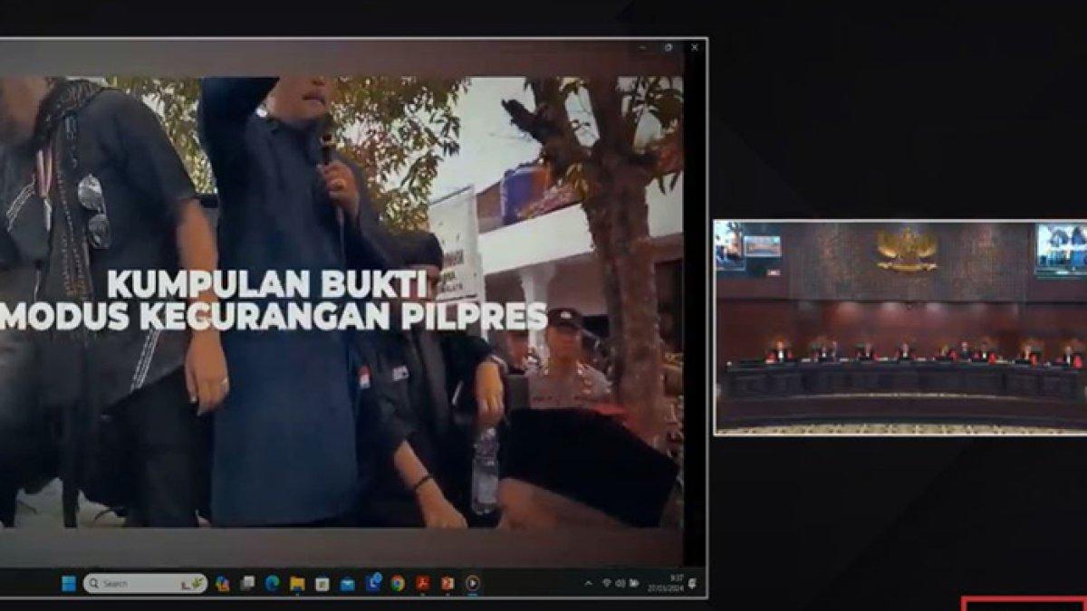 Video kecurangan dari tim AMIN