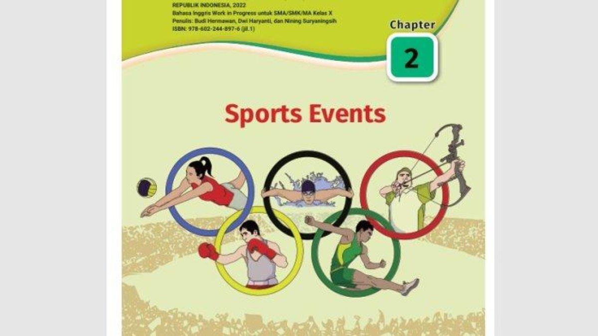 Video kunci Jawaban Bahasa Inggris Work in Progress Kelas 10 Kurikulum Merdeka Chapter 2 Sports Events Task 1 Halaman 31-33.