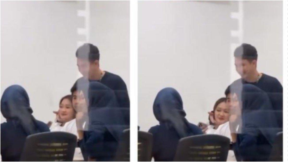 Video lama Rico Valentino terlihat sangat dekat dengan Chandrika Chika