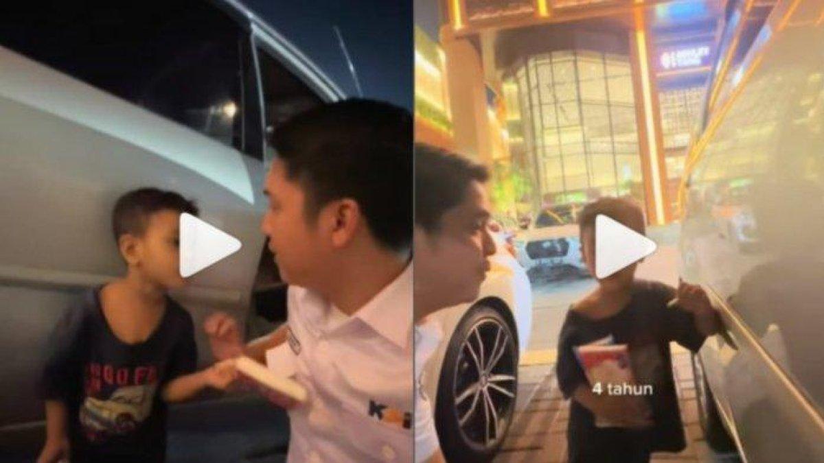 Viral, Anak Usia 4 Tahun Jualan Tisu Tanpa Alas Kaki Datangi Petugas KAI