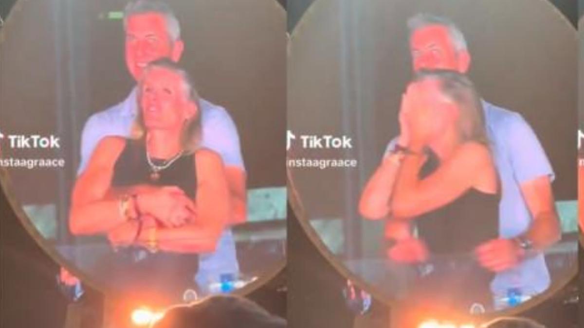KETAHUAN SELINGKUH - Viral Andy Byron, CEO Astronomer ketahuan selingkuh di Konser Coldplay