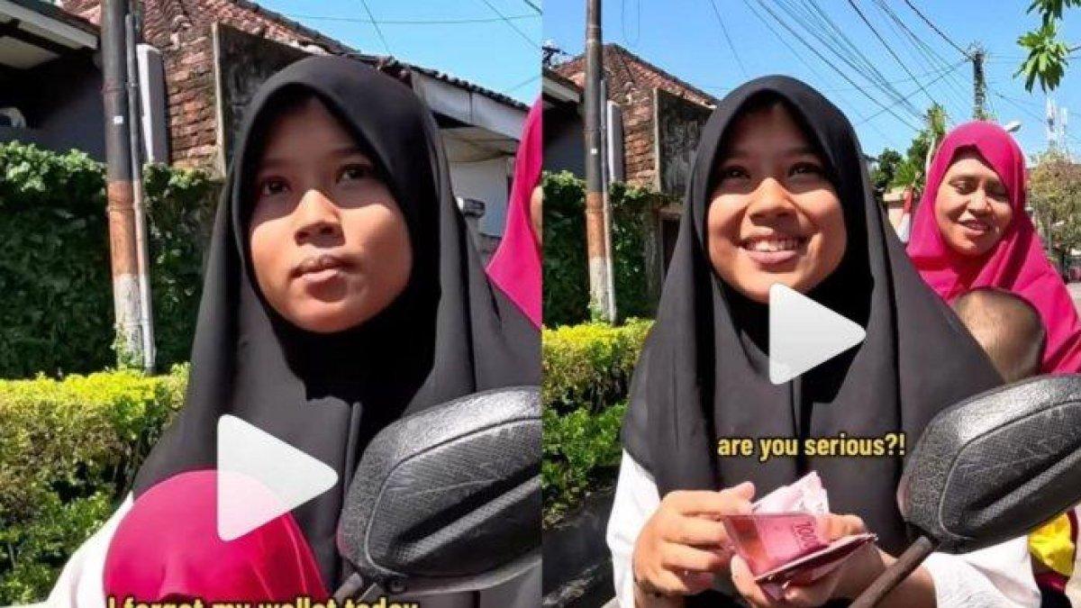 Viral, Gadis Bali Tolong WNA Malah Ketiban Rezeki 500 Dolar,