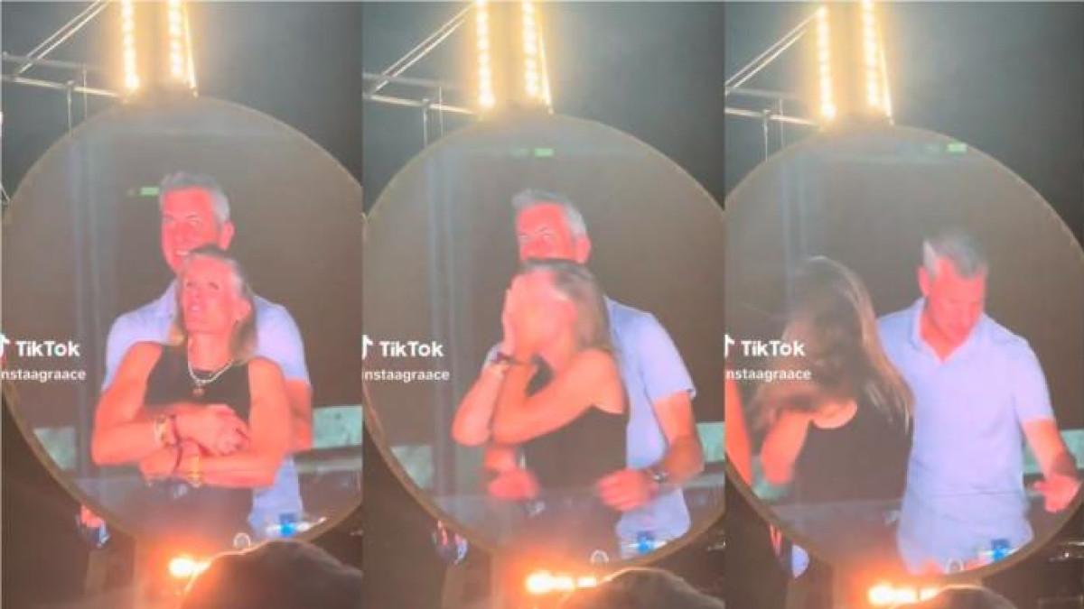 KETAHUAN SELINGKUH - Viral Momen Perselingkuhan Terekam Kamera Konser Coldplay, Keduanya Petinggi Perusahaan di AS