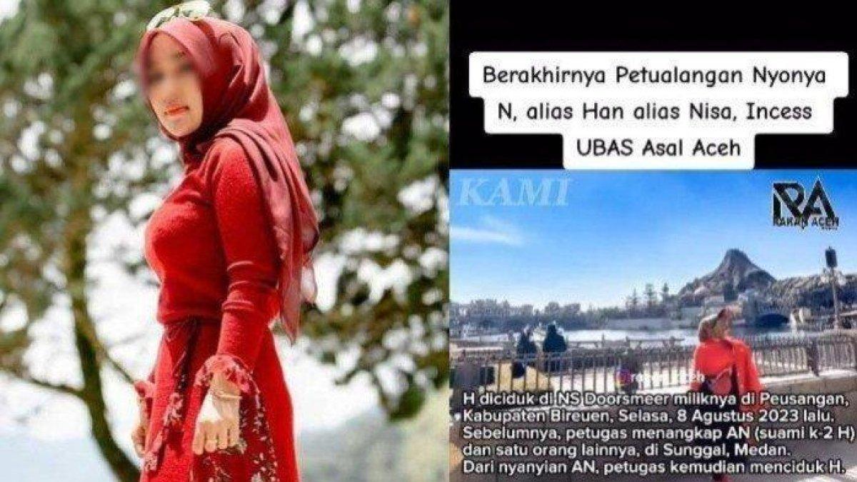 Viral Nyonya N alias Han ratu narkoba asal Bireun Aceh ditangkap polisi, dikenal hidup glamor