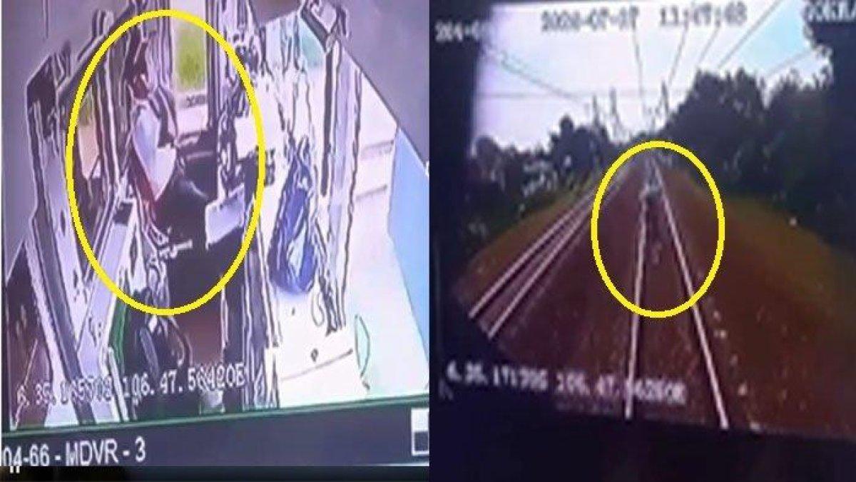 Viral Video Perempuan Tertabrak Kereta Commuter Line di Bogor, Reaksi Sang Masinis Jadi Sorotan