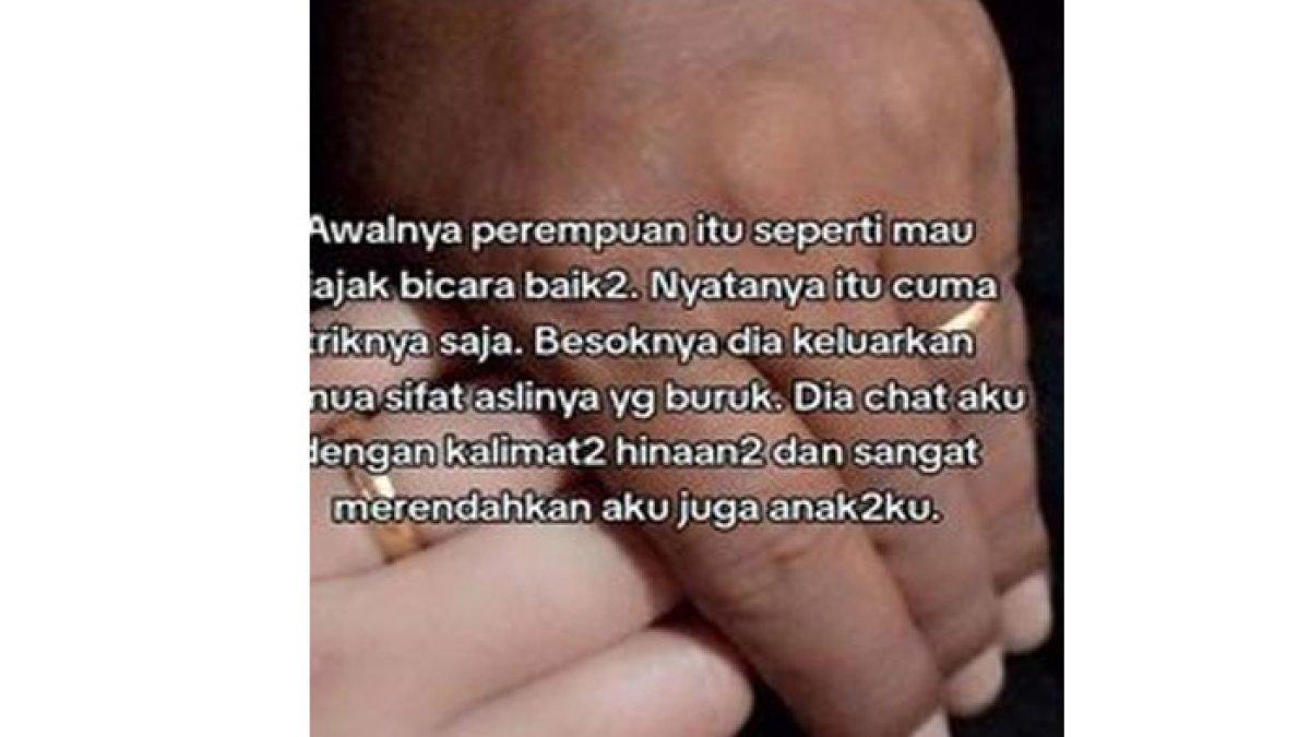 Viral curhatan istri yang dipoligami suaminya diam-diam.