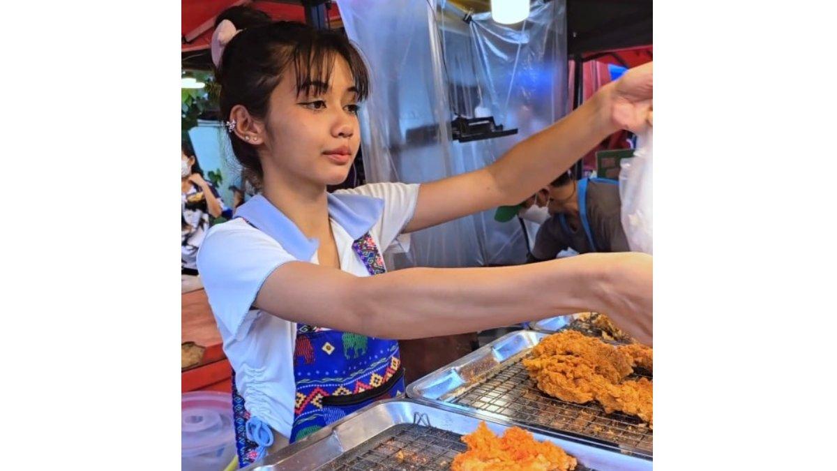 Viral karena mirip Lisa BLACKPINK