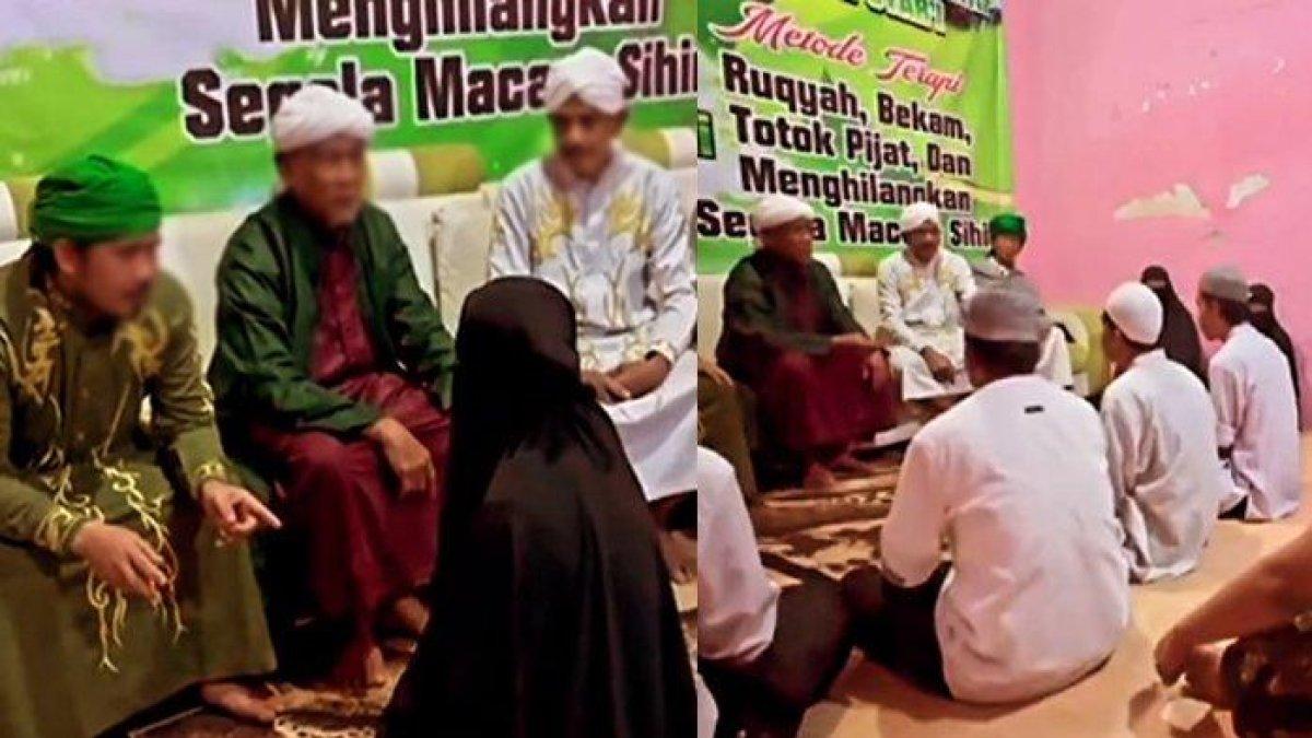 Viral video ajaran sesat yang memperbolehkan jamaahnya tukar pasangan dengan orang lain. Sosok di balik pembuatan video viral, ternyata Gus Samsudin