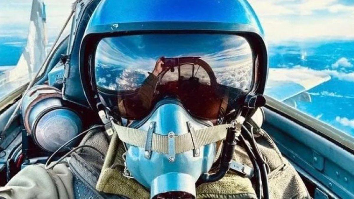 Vladyslav Zalistovskyi, pilot tempur Sejati yang gugur membela Ukraina.