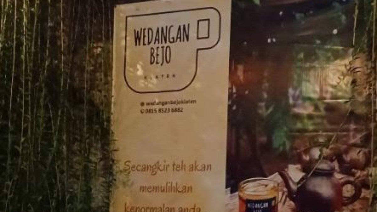 WEDANGAN DI KLATEN - Wedangan Bejo Klaten.