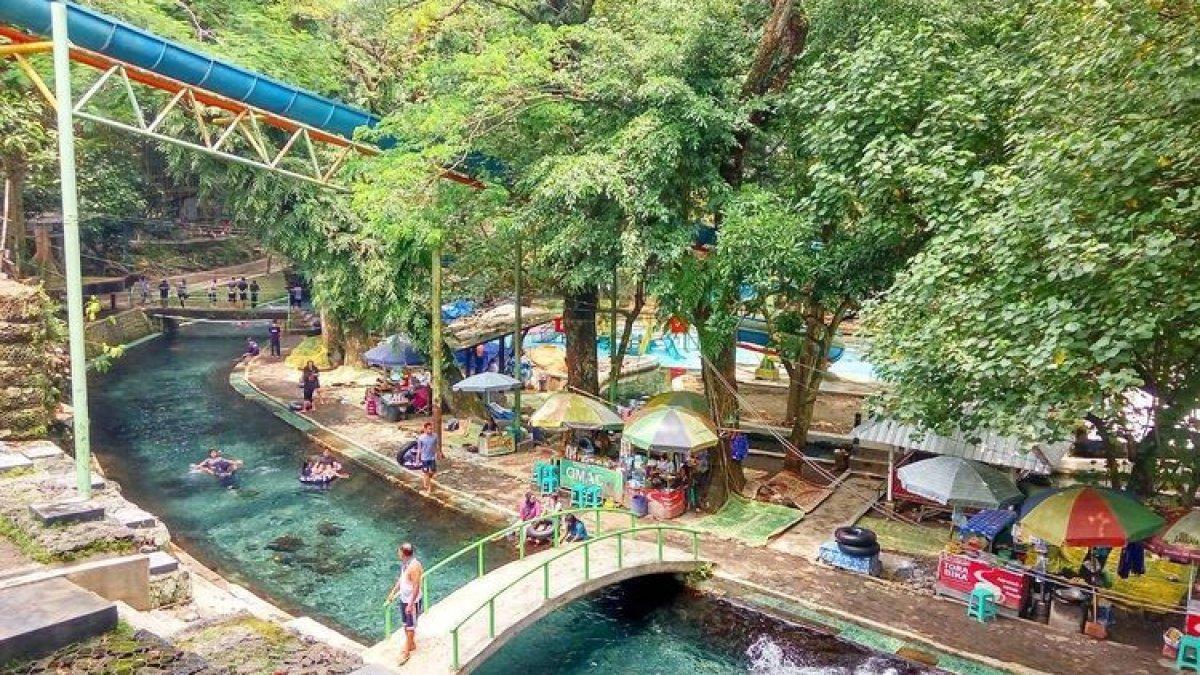 WISATA AIR KLATEN - Umbul Caokro di Klaten.