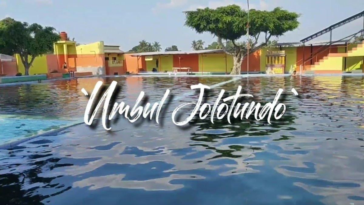 WISATA AIR KLATEN - Umbul Jolotundo di Klaten dengan air yang jernih.