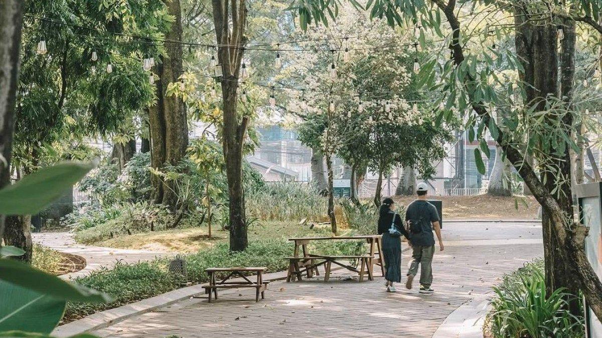 WISATA ASRI JAKSEL - Urban Forest Cipete, satu tempat wisata di Jakarta Selatan.