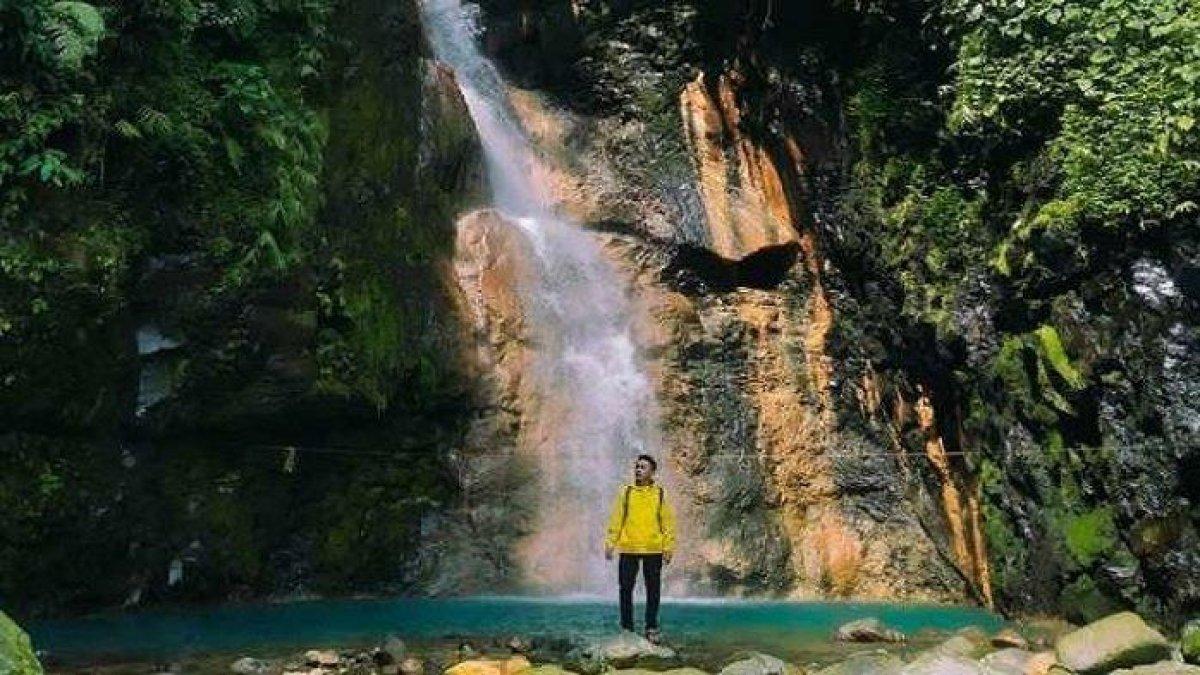WISATA DI BOGOR - Curug cigamea untuk liburan akhir pekan di Bogor.