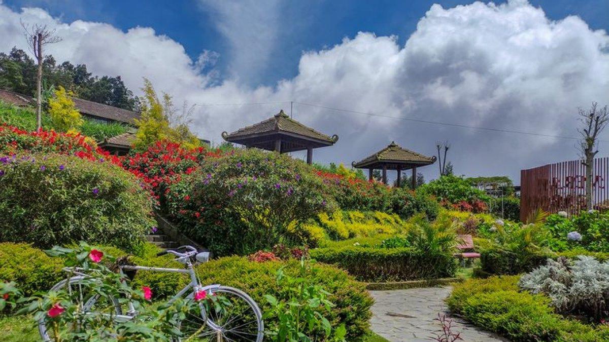 WISATA DI BOYOLALI - Merapi Garden Boyolali.