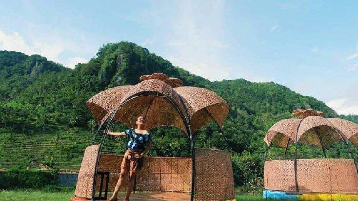 WISATA DI JOGJA - Lemah Rubuh, destinasi wisata baru di Yogya, HTM gratis.