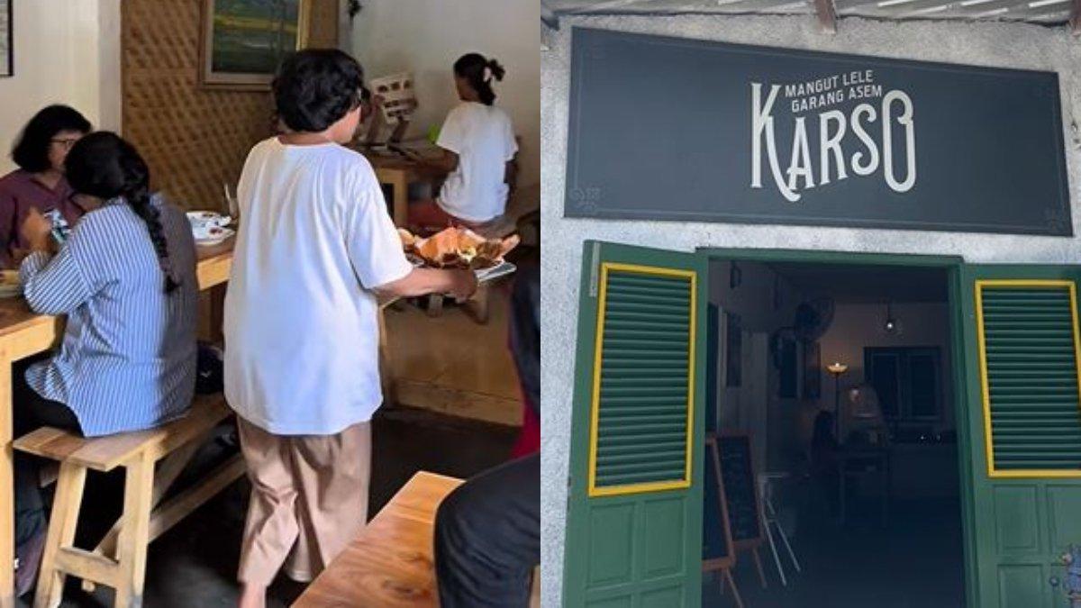 WISATA DI KLATEN - Kuliner di Warung Karso. Inilah garang asem enak dan legendaris di Klaten.