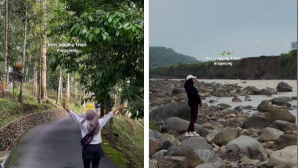 WISATA DI MAGELANG - Rekomendasi jogging track di Magelang.
