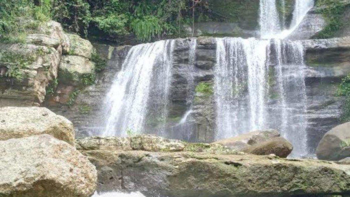 WISATA DI MALANG - Coban Nirwana di Kecamatan Gedangan, Kabupaten Malang.