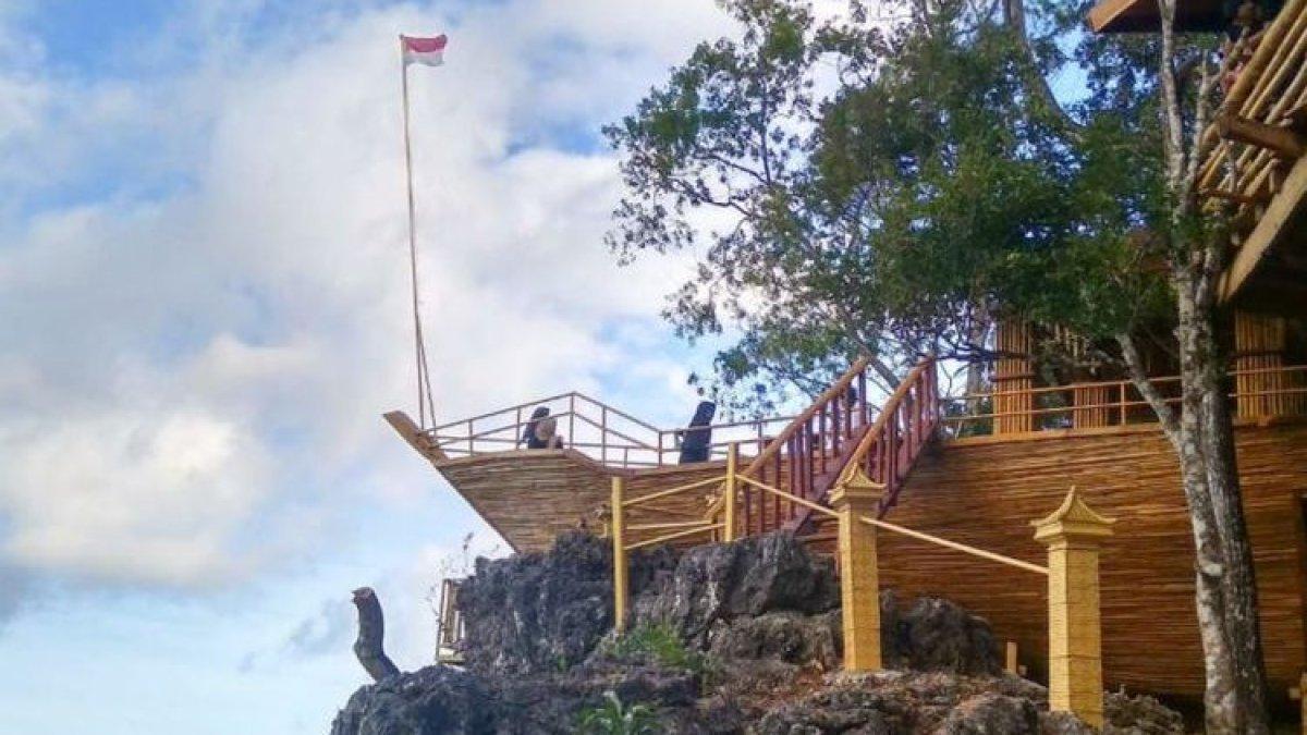 WISATA DI PACITAN - Beiji Park adalah salah satu destinasi wisata di Pacitan, Jawa Timur.
