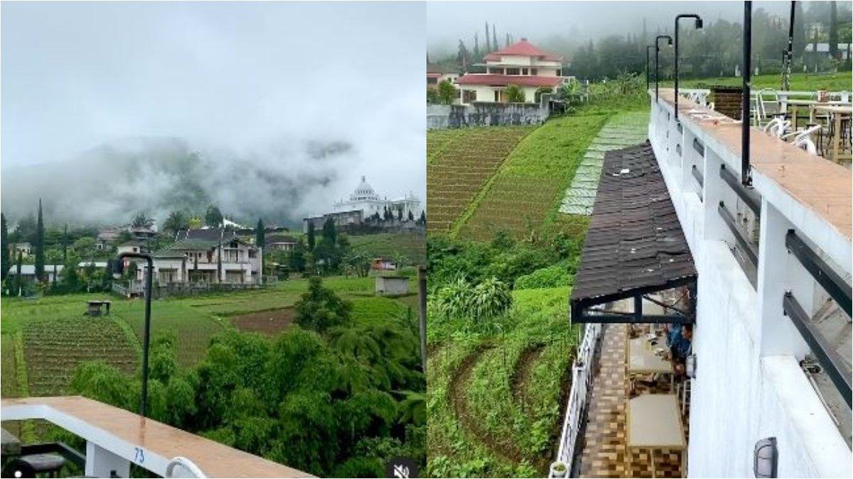 WISATA DI TAWANGMANGU - Inilah Cafe Lagender yang ada di Tawangmangu.