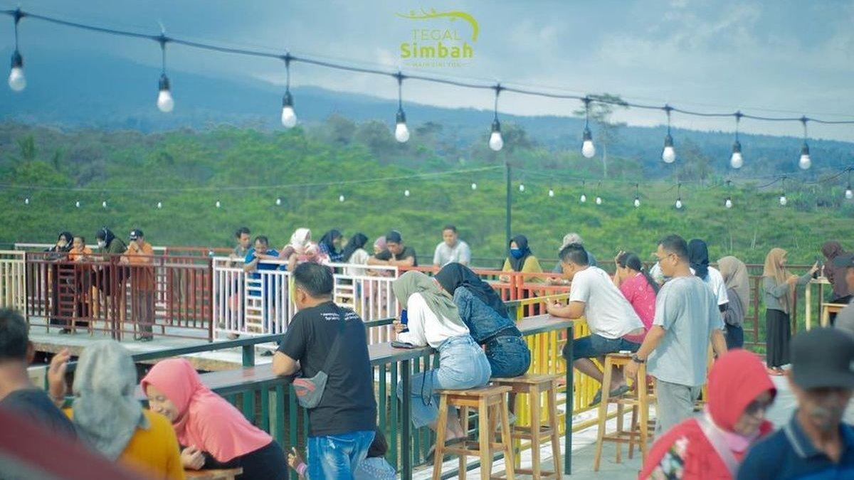 WISATA DI WONOGIRI - Tegal Simbah Wonogiri