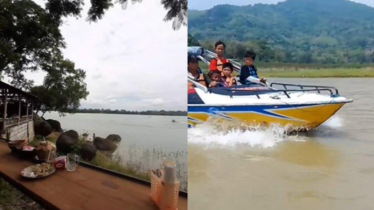 WISATA DI WONOGIRI - Wisata pantai Gading Purba di Wonogiri.