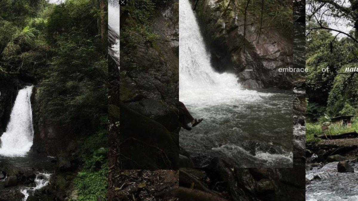 WISATA KARANGANYAR - Air terjun Kedung Sriti Karanganyar.
