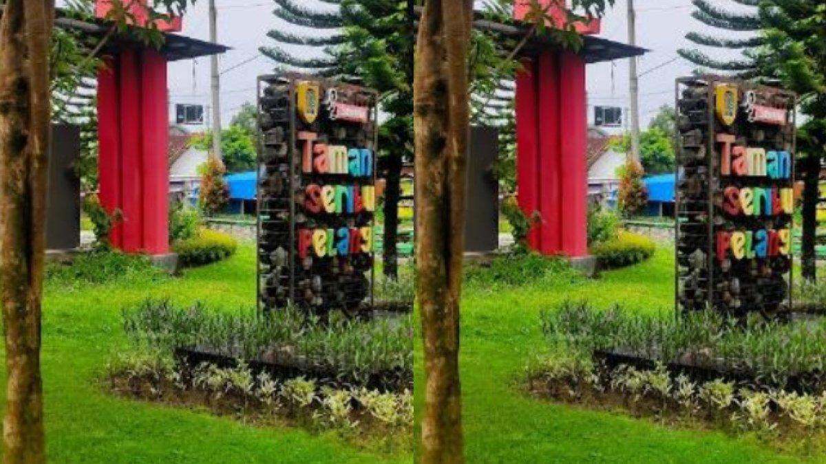 WISATA KLATEN - Gergunung City Forest, hutan kota di Klaten untuk rekreasi.