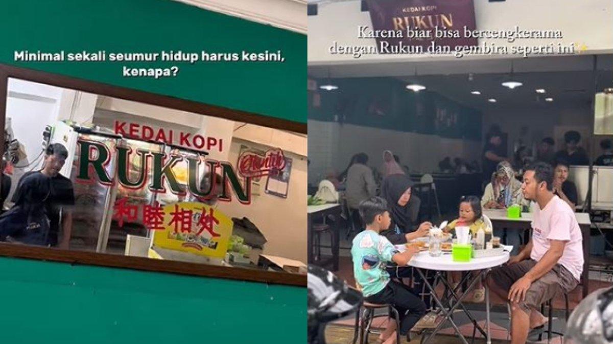 WISATA KULINER KLATEN - Kedai Kopi Rukun Bubur dan Toast di Klaten.