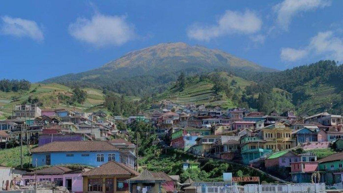 WISATA MAGELANG - Nepal Van Java, satu tempat wisata terbaik di Magelang, Jawa Tengah.