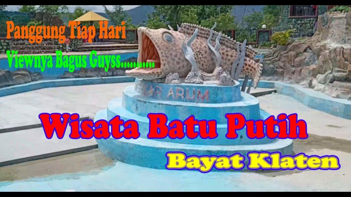 WISATA RAMAH ANAK - Wisata Batu Putih di Klaten menjadi rekomendasi wisata ramah anak, liburan seru bareng keluarga.