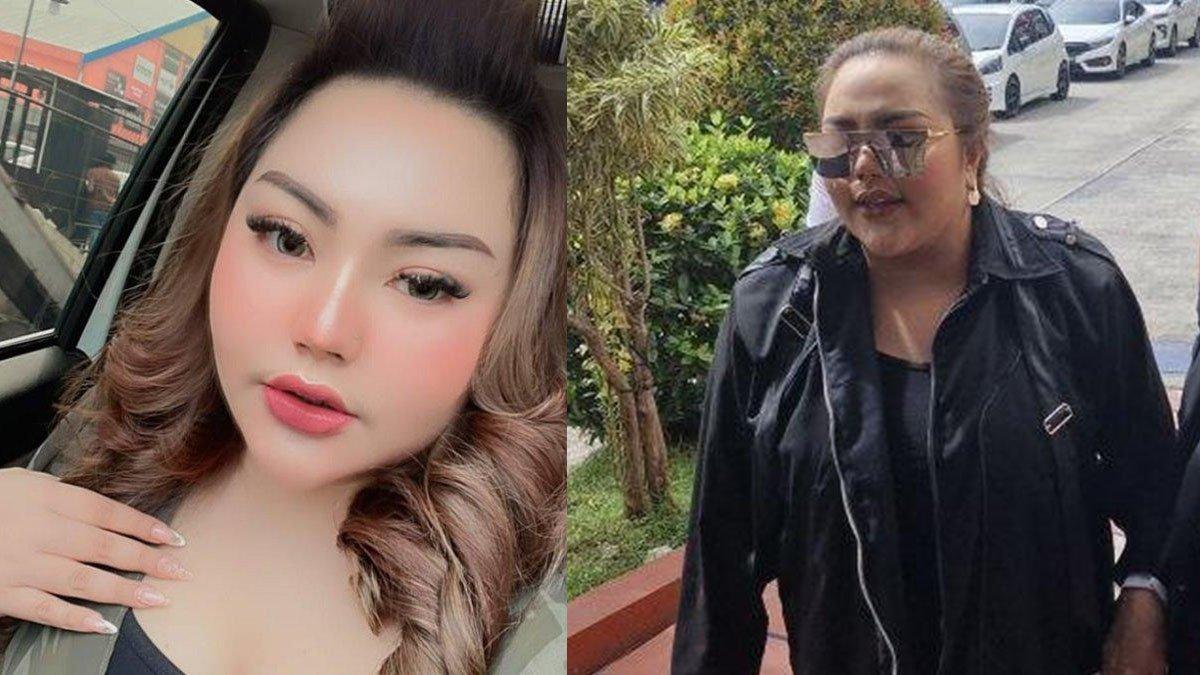 LISA MARIANA DIPERIKSA - Kali ini Lisa Mariana tak muncul dengan dandanan menor yang full colour, wajahnya malah polosan dengan rambut dikuncir seadanya.