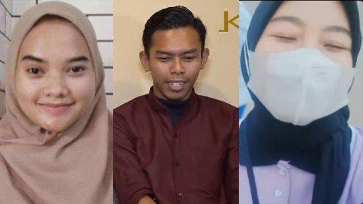 Wajah cantik Amalia, pacar baru pengantin Bogor