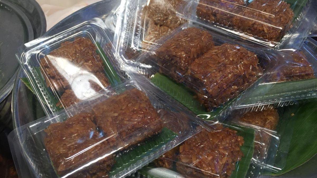 WAJIK KHAS KLATEN: Wajik adalah salah satu snack yang cocok dijadikan oleh-oleh dari Klaten
