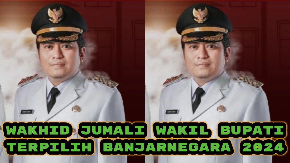 WAKIL BUPATI BANJARNEGARA - Foto tangkapan layar dari Instagram @kpu_banjarnegara yang di unggah pada Kamis (20/02/2025). Wakhid Jumali Wakil Bupati Terpilih Banjarnegara 2024.