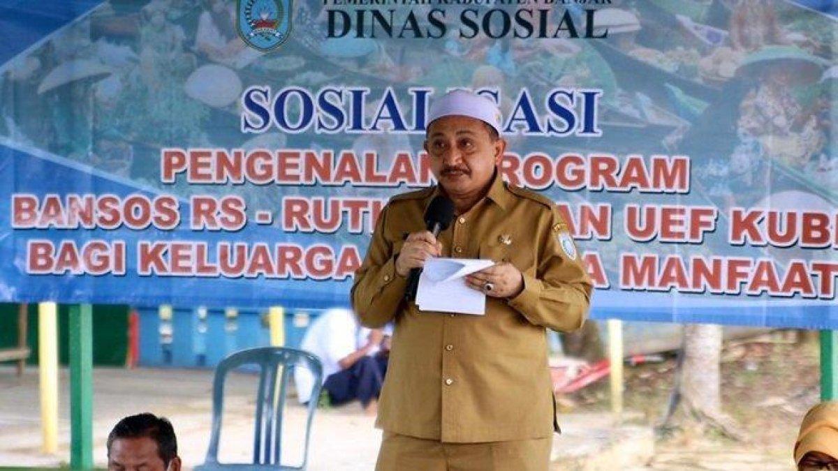 SOSOK WABUP BANJAR - Wakil Bupati Banjar H Said Idrus dokumen BanjarmasinpostWiki diunduh pada (28/5/2025).