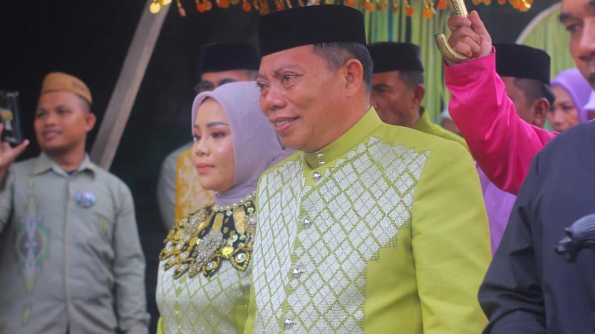 PROFIL WAKIL BUPATI - Wakil Bupati Bone Bolango 2025, Risman Tolingguhu. Foto diunduh dari Instagram pada Jumat (18/7/2025).