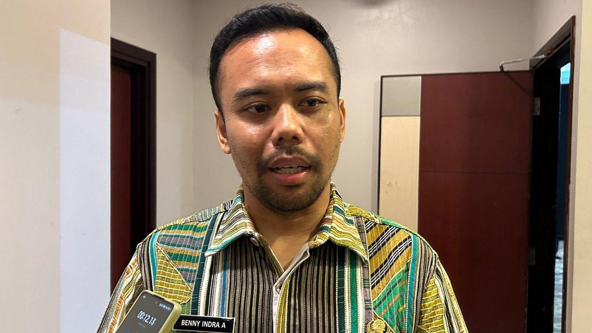 KETERANGAN WABUP KLATEN - Wakil Bupati Klaten Benny Indra Ardhianto