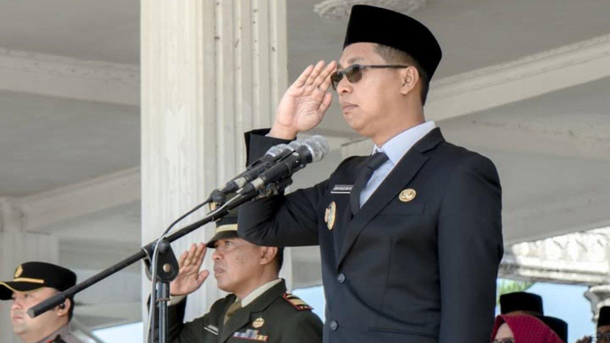 SOSOK WAKIL BUPATI - Wakil Bupati Rokan Hilir 2025, Jhony Charles diunduh dari Instagram (3/6/2025).