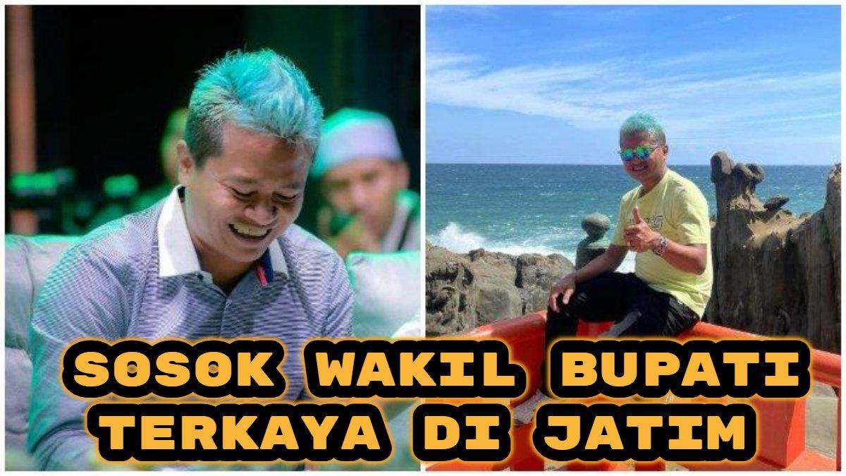 WAKIL BUPATI TERKAYA - Wakil Bupati Terpilih Blitar 2024, Beky Herdihansah. Menurut data Laporan Harta Kekayaan Penyelenggara Negara (LHKPN) harta kekayaan Beky Herdihansah mencapai Rp 85 miliar.