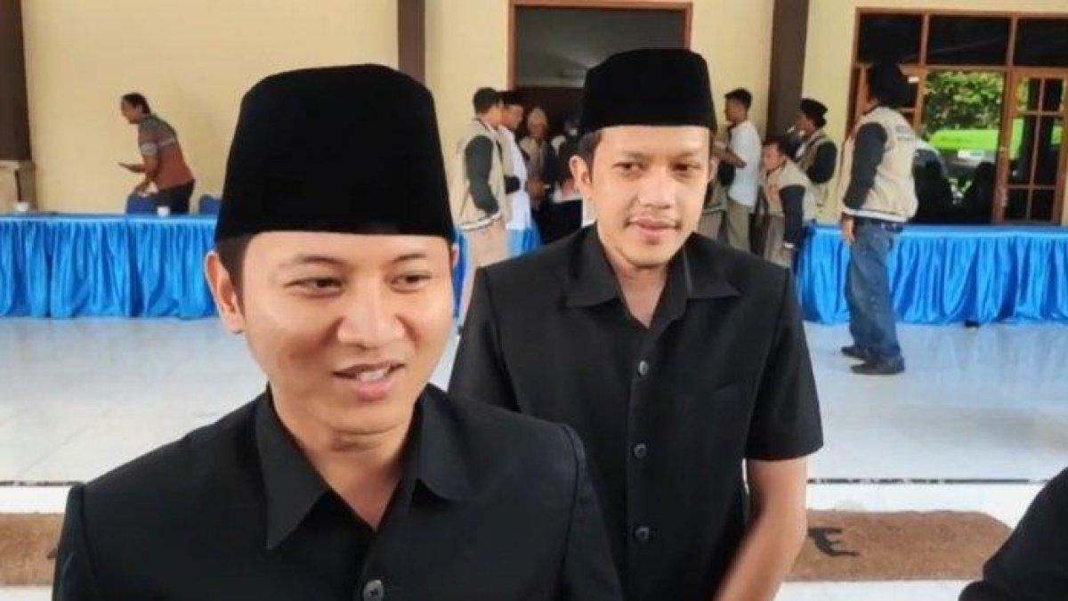 SOSOK WABUP TRENGGALEK - Bupati dan Wakil Bupati Trenggalek, Mochamad Nur Arifin dan Syah Muhammad Natanegara Menang 76,34 Persen di Pilkada Trenggalek 2024.